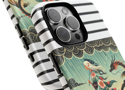 The Dragon Fairy's Stride Phone Cases