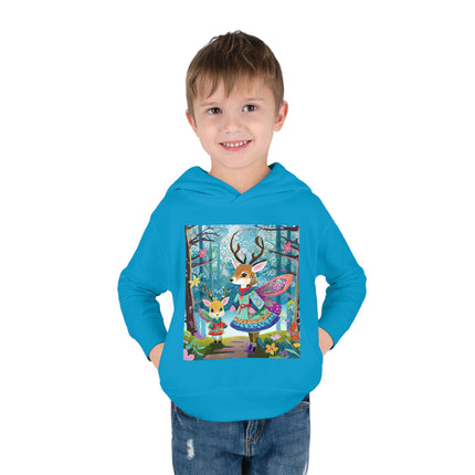 Enchanted Encounter Toddler Pullover Fleece Hoodie