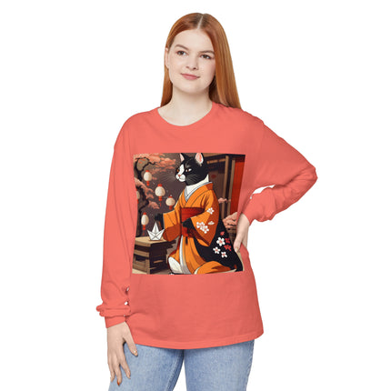 Origami Harmony Long Sleeve T-Shirt