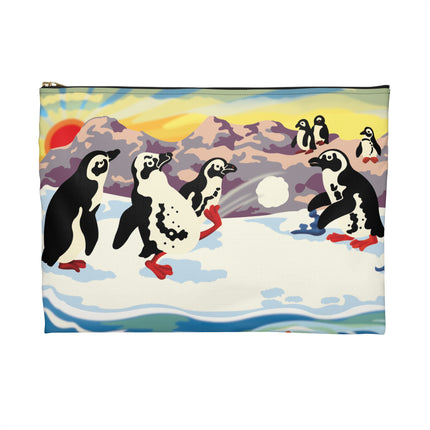 Snowball Shenanigans Accessory Pouch