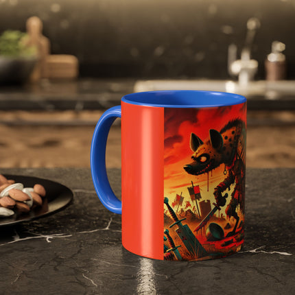 The Cunning Scavenger Colorful Mugs (11oz, 15oz)