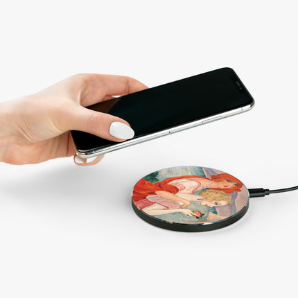Sur la Route d'Anacapri by Gerda Wegener Wireless Charger
