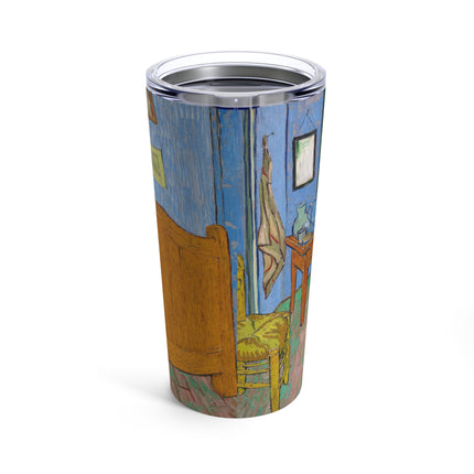 The Bedroom by Vincent van Gogh Tumbler 20oz