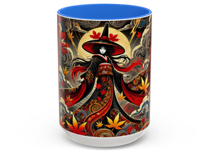 Kabuki Witch Colorful Mugs (11oz, 15oz)