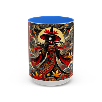 Kabuki Witch Colorful Mugs (11oz, 15oz)