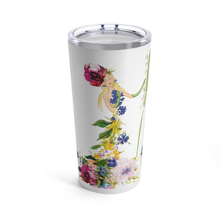 Blooming Splendor: A Floral Transformation Tumbler 20oz