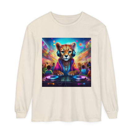 Neon Beats Long Sleeve T-Shirt