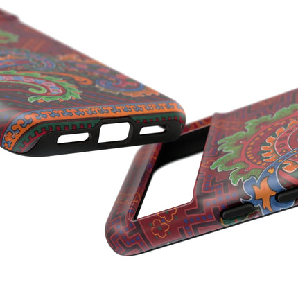 Antique Dutch Carpet Pattern Phone Cases