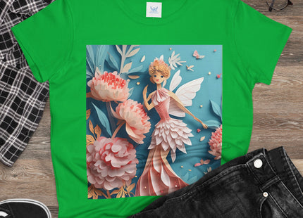 Peony Fairy Cotton Tee