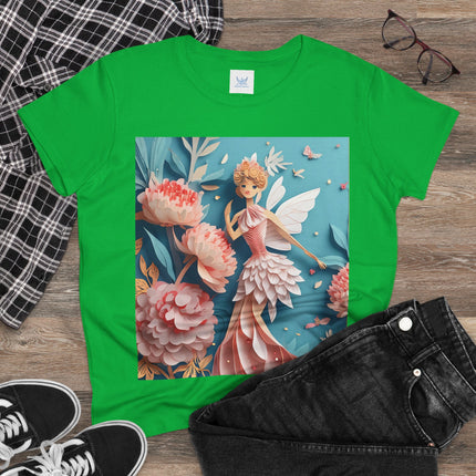 Peony Fairy Cotton Tee