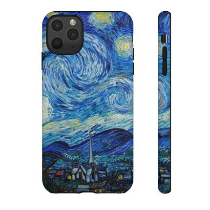 The Starry Night by Vincent Van Gogh Phone Cases