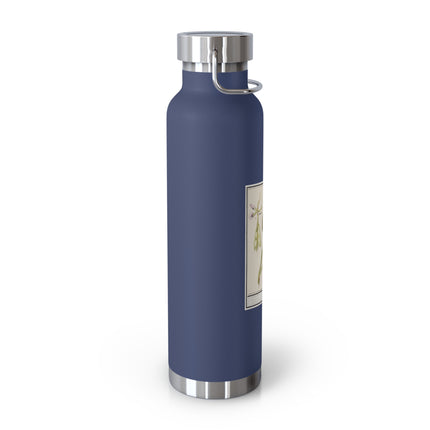 Artichoke, Broad Beans, and Lantern Plant by Anselmus Boëtius de Boodt Copper Vacuum Insulated Bottle, 22oz