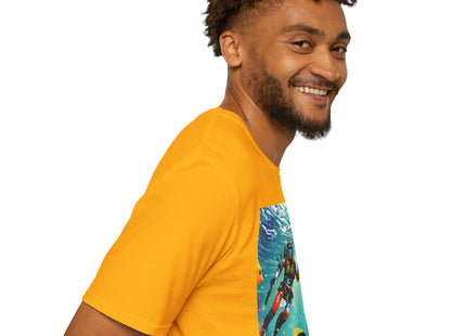 FBI Robot Dive Team Softstyle T-Shirt