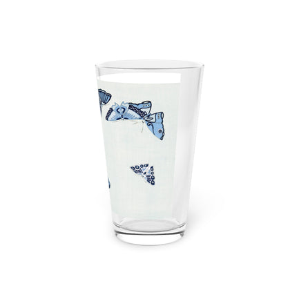 One Thousand Butterflies Glass, 16oz