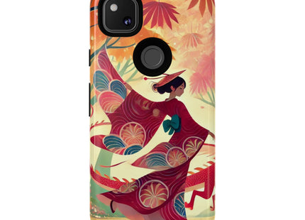 The Dragon Fairy's Dance Phone Cases