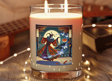 Court Magician with Ghost Butterflies Scented Candle - Full Glass, 11oz