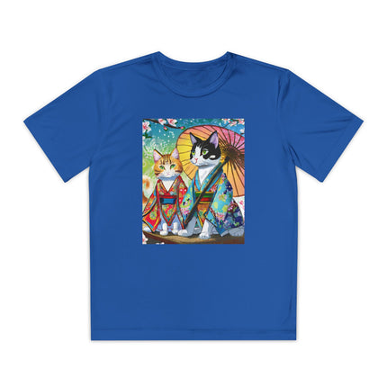 Kimono Kitties Youth Competitor Tee