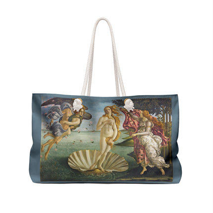 Birth of Venus by Sandro Botticelli Weekender Bag