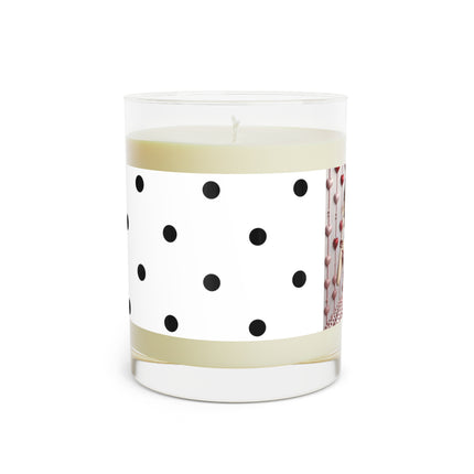 Fashionably Yours, XOXO Scented Candle - Full Glass, 11oz