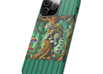 Silent Stripes Phone Cases