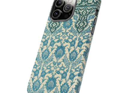 Arabic Art Pattern, Plate No. 20, by Emile Prisse d’Avennes Phone Cases