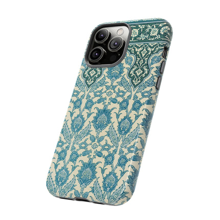 Arabic Art Pattern by Emile Prisse d’Avennes Phone Cases