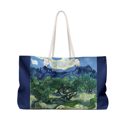 Olive Trees by Vincent Van Gogh Weekender Bag