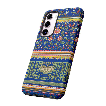 Chinese Floral Illustration by Owen Jones Phone Cases