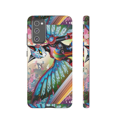 Cyberpunk Chic Phone Cases