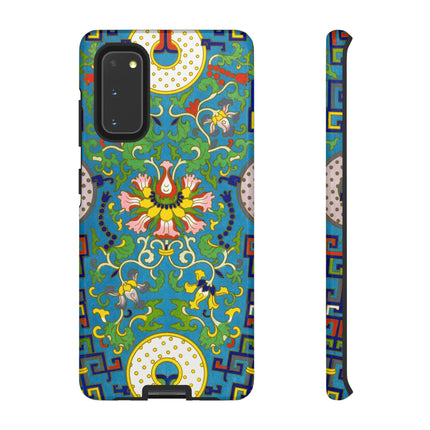 Chinese Floral Illustration by Owen Jones Phone Cases