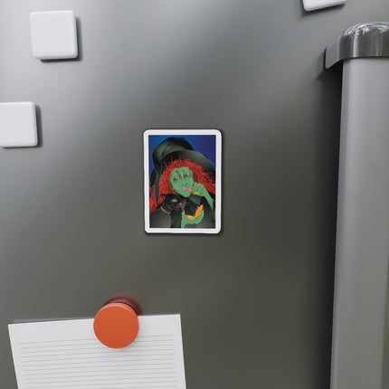 Mirror, Mirror A Witch's Touch Die-Cut Magnets (5 Sizes)