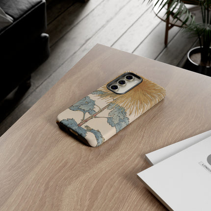 Chrysanthemum Blossom by Keika Hasegawa Phone Cases