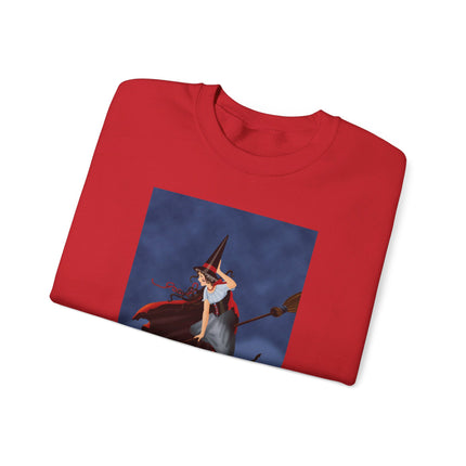 The Enchanted Witch Unisex Heavy Blend™ Crewneck Sweatshirt