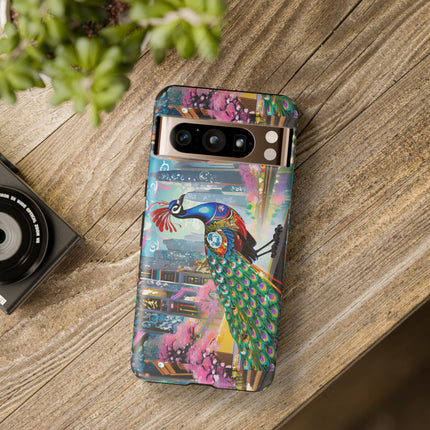 Techno Plumes Phone Cases