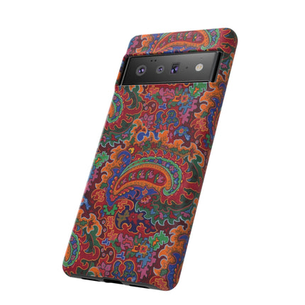 Antique Dutch Carpet Pattern Phone Cases