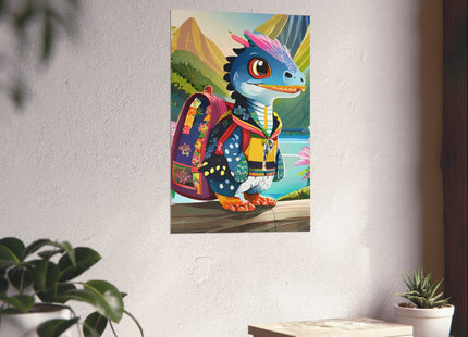 Baby Raptor Fine Art Posters