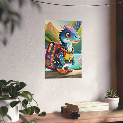 Baby Raptor Fine Art Posters