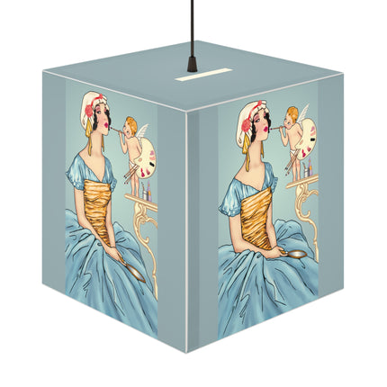 The Enchanting Painter Light Cube Lamp