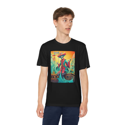 Skeleton Crew of the Misty Seas Youth Competitor Tee