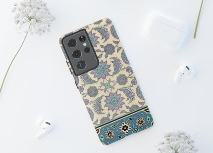 Arabic Art Pattern by Emile Prisses d’Avennes Phone Cases