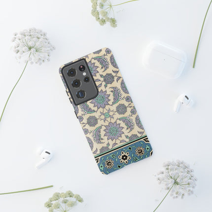 Arabic Art Pattern by Emile Prisses d’Avennes Phone Cases