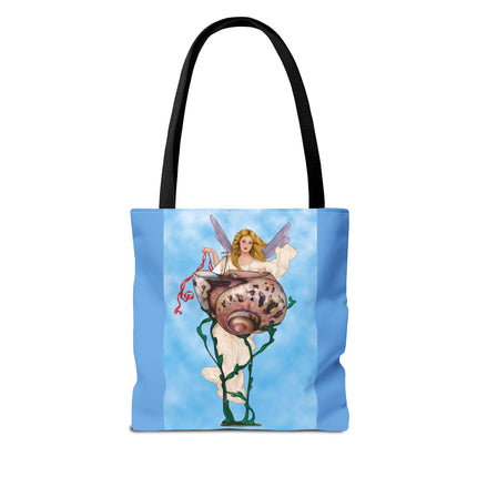 Art Deco Angel Tote Bag
