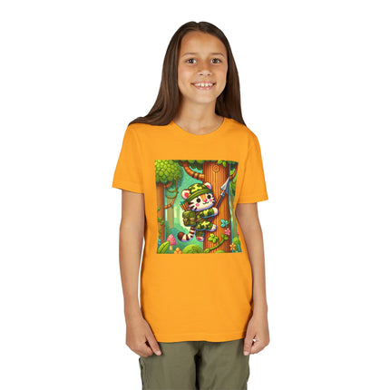 Stealthy Stripes Youth Short Sleeve Tee
