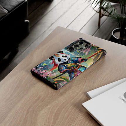 Cyberpunk Samurai Phone Cases