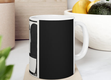 A Lame Marabou by Samuel Jessurun de Mesquita Ceramic Mug 11oz