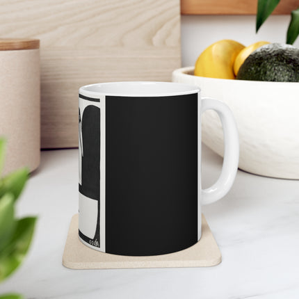A Lame Marabou by Samuel Jessurun de Mesquita Ceramic Mug 11oz