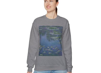 Water Lilies by Claude Monet Heavy Blend™ Crewneck Sweatshirt