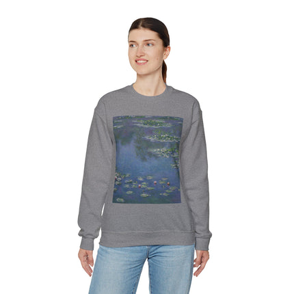 Water Lilies by Claude Monet Heavy Blend™ Crewneck Sweatshirt