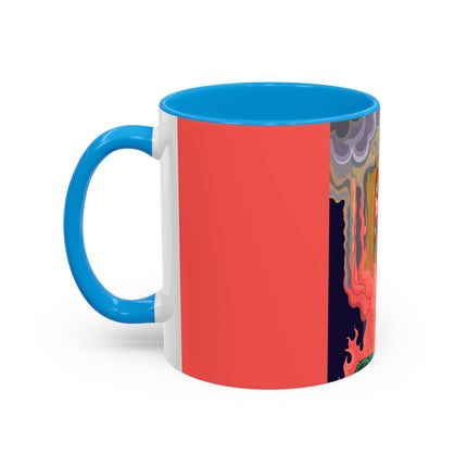 The Firebird's Awakening Colorful Mug (11oz, 15oz) – Ballet Fantasy, Mythic Fire & Art Deco Drama