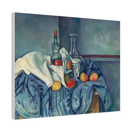 The Peppermint Bottle by Paul Cézanne Matte Canvas, Stretched, 0.75"